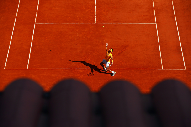Illustration for article titled It's Impossible To Take A Bad Photo At The Monte Carlo Masters